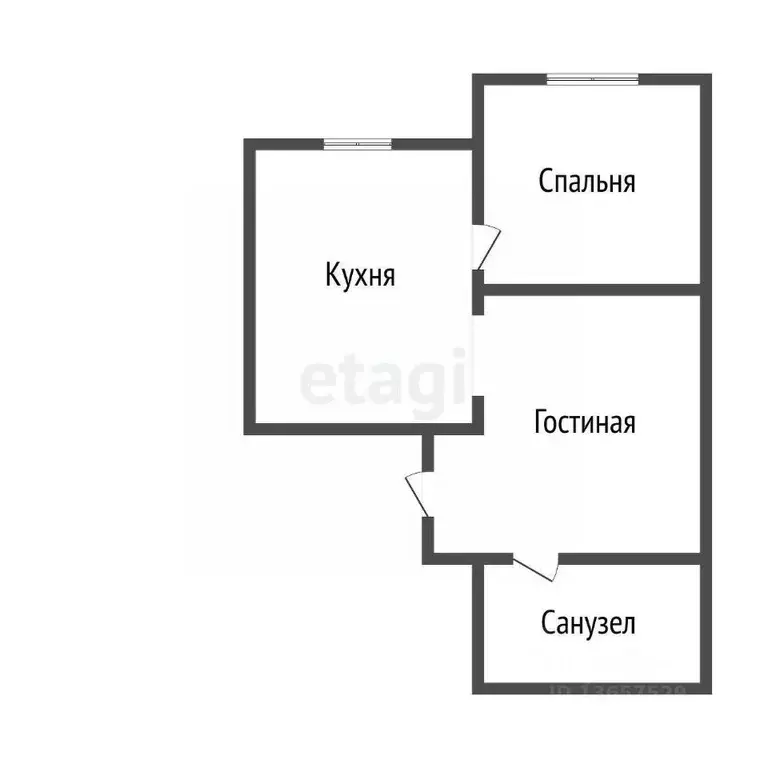 2-к кв. Иркутская область, Иркутск Дальневосточная ул., 22/2 (50.0 м) - Фото 1