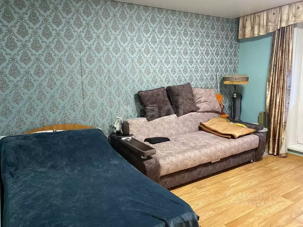 1-к кв. Красноярский край, Красноярск Взлетка мкр, ул. Батурина, 19 ... - Фото 1