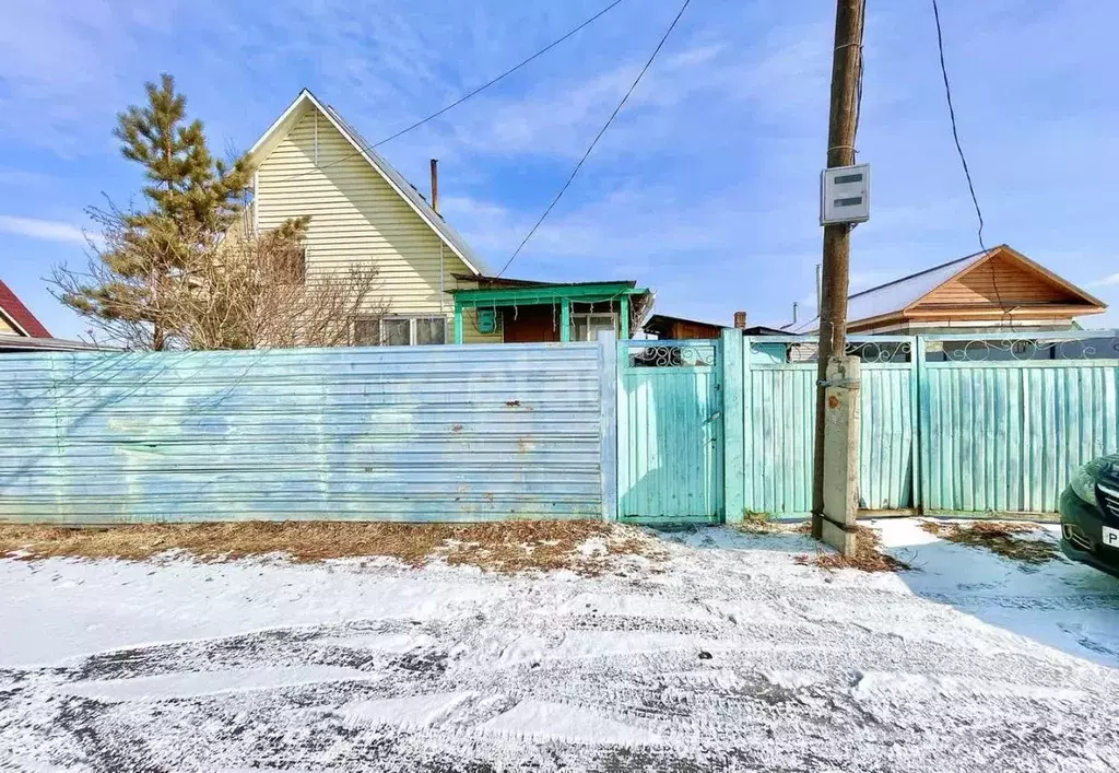Дом в Забайкальский край, Чита № 139 Ручеек ДНТ, 13 (132 м) - Фото 0