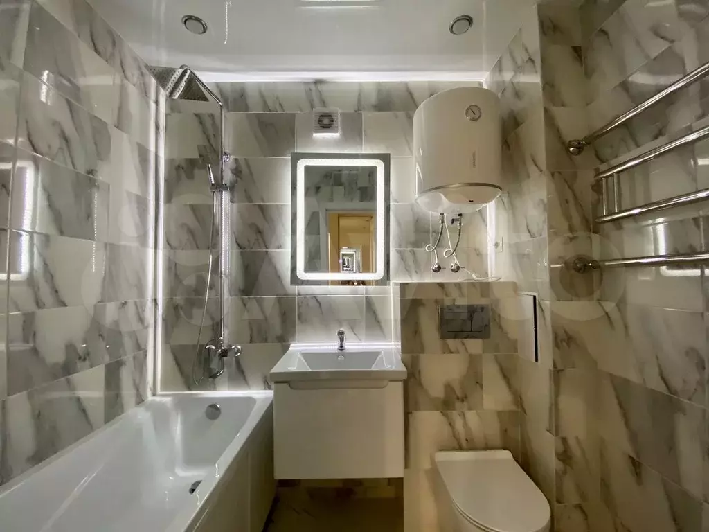 1-к. квартира, 37,6 м, 6/10 эт. - Фото 0