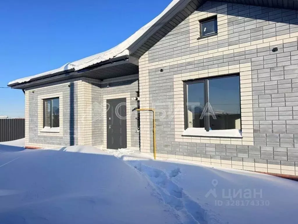 Дом в Тюменская область, Тюменский муниципальный округ, д. Падерина ... - Фото 1