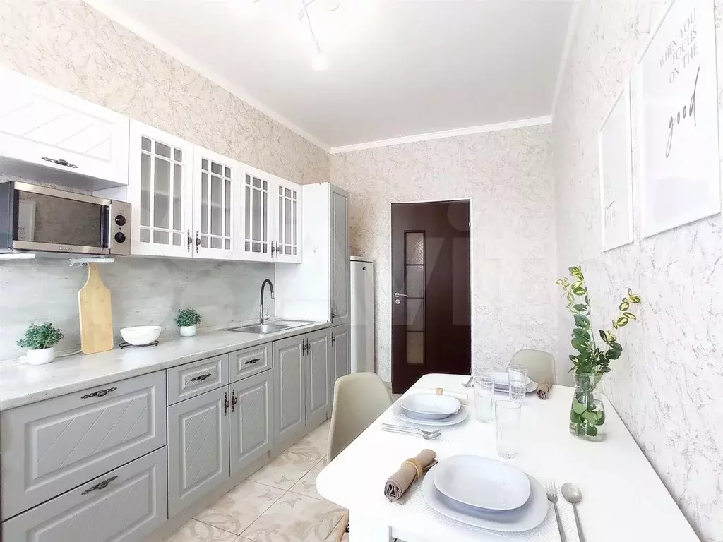 1-к. квартира, 36,6 м, 5/5 эт. - Фото 1