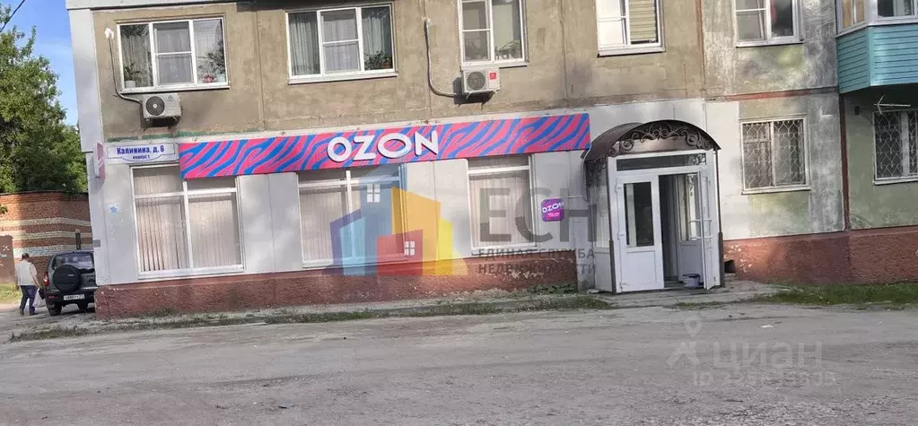 Торговая площадь в Тульская область, Тула ул. Калинина, 6к2 (110 м) - Фото 1