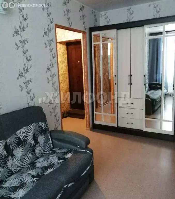 1-комнатная квартира: Новосибирская область, рабочий посёлок Мошково, ... - Фото 2