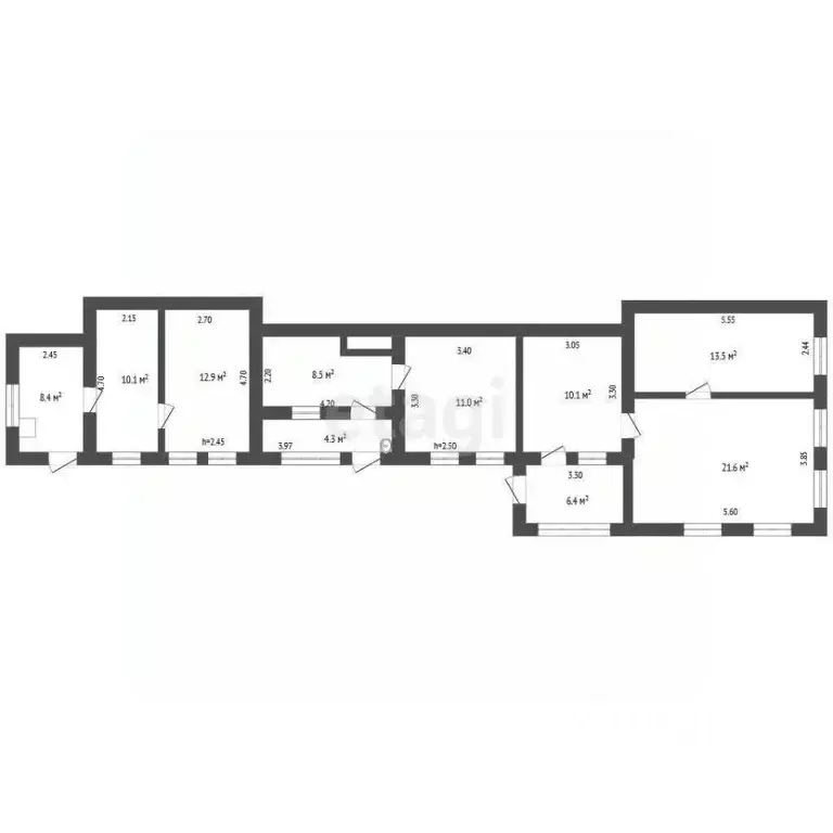 Дом в Крым, Симферополь ул. Общественная, 35 (107 м) - Фото 0