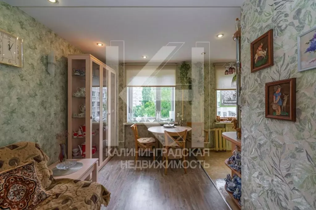 3-к кв. Калининградская область, Калининград Батальная ул., 73 (60.0 ... - Фото 0