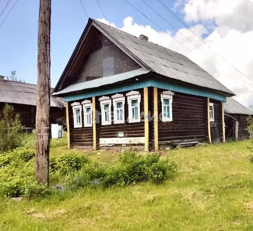 Дом в Нижегородская область, Семеновский муниципальный округ, д. ... - Фото 0