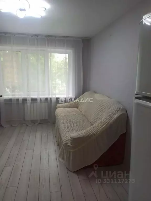 Комната Воронежская область, Воронеж ул. Беляевой, 4 (17.3 м) - Фото 1