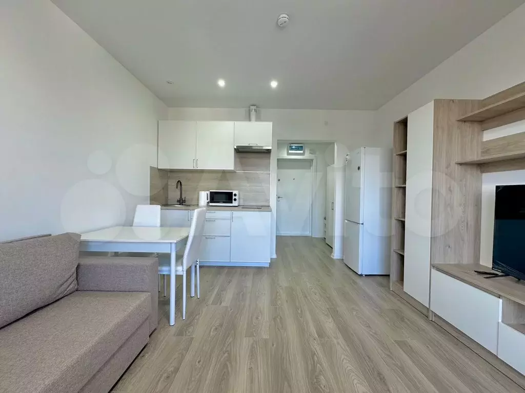 Квартира-студия, 22 м, 14/17 эт. - Фото 1
