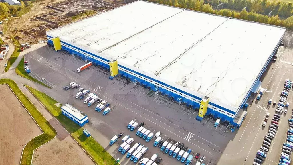 Склад 28000 м класс А - Фото 1