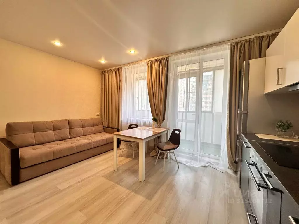 Студия Ленинградская область, Мурино Всеволожский район, бул. ... - Фото 2