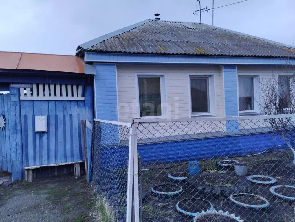 Дом в Челябинская область, Уйский муниципальный округ, пос. Фоминский  ... - Фото 0