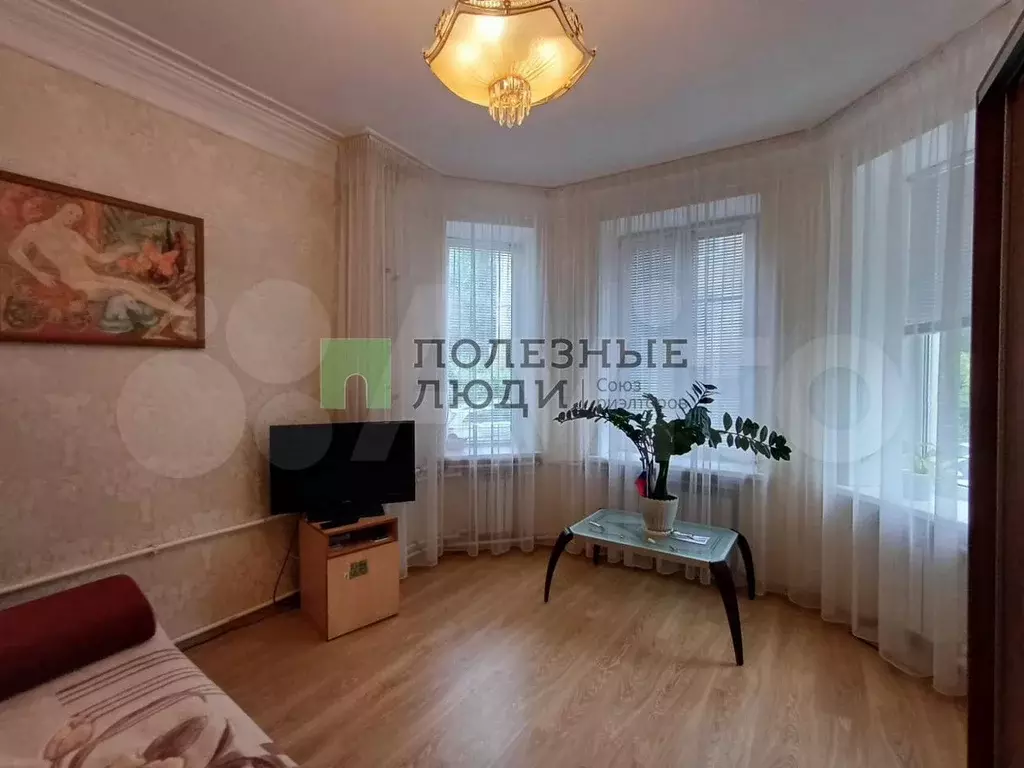 1-к. квартира, 45 м, 1/4 эт. - Фото 1