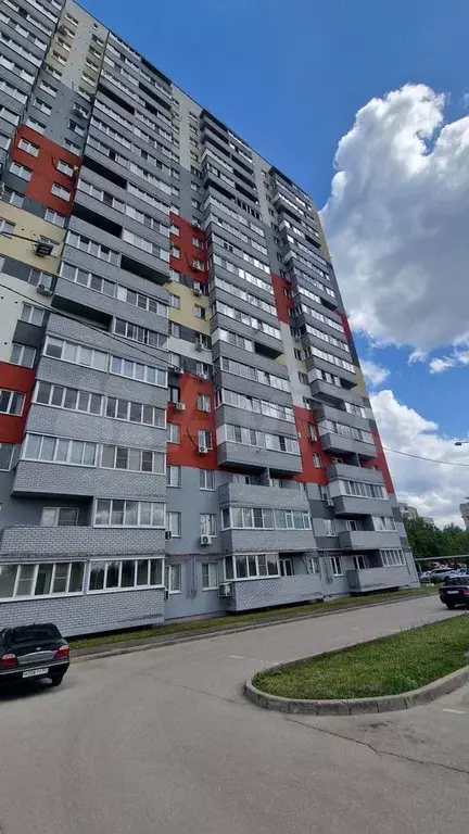 1-к. квартира, 37,1 м, 19/19 эт. - Фото 1
