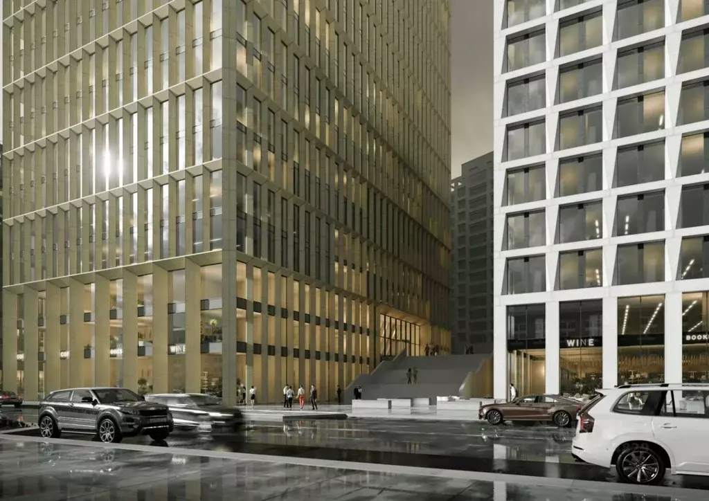 Офис в Москва Бумажный проезд, 19с2 (106 м) - Фото 2