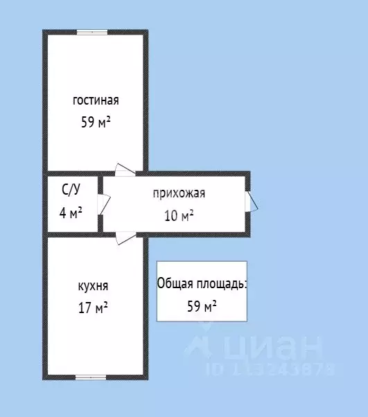 1-к кв. Дагестан, Махачкала Ветеран мкр, ул. 10-я Ветеранская, 16А ... - Фото 2