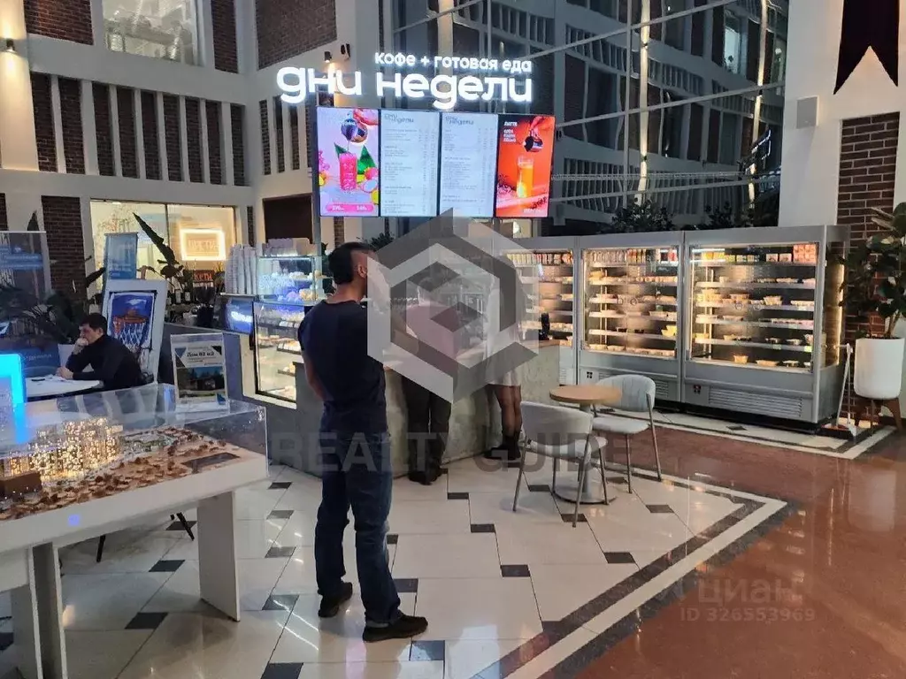 Торговая площадь в Москва Варшавское ш., 1С1-2 (99 м) - Фото 2