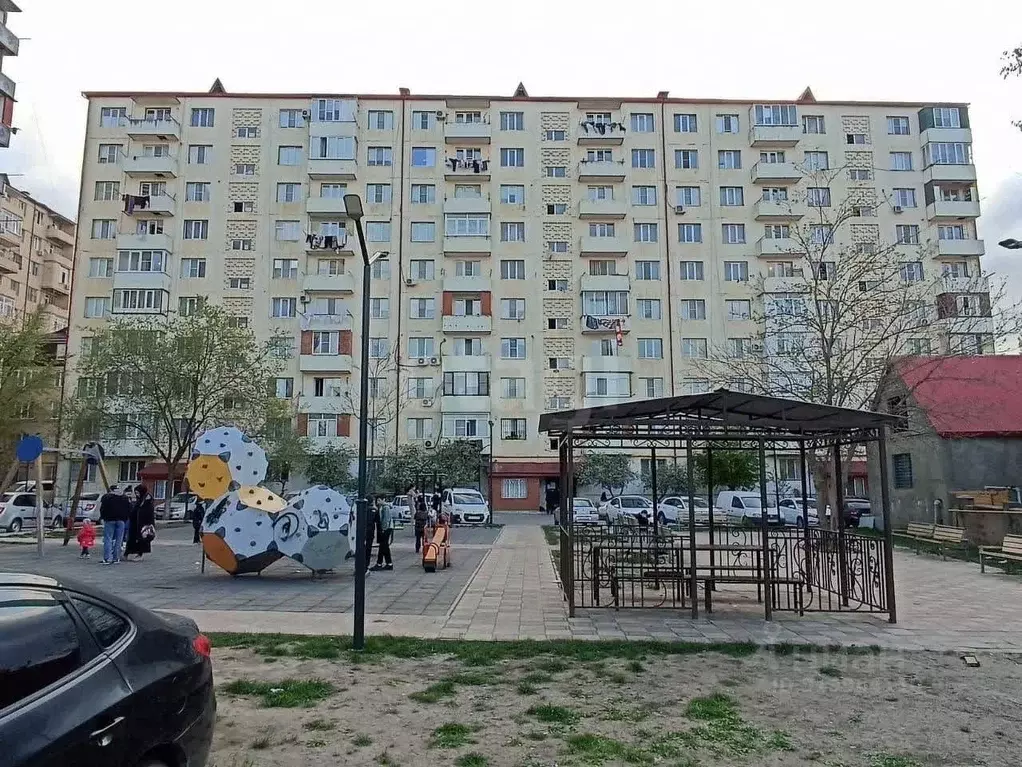 2-к кв. Дагестан, Махачкала ул. Абдулхамида Юсупова, 16А (45.0 м) - Фото 1
