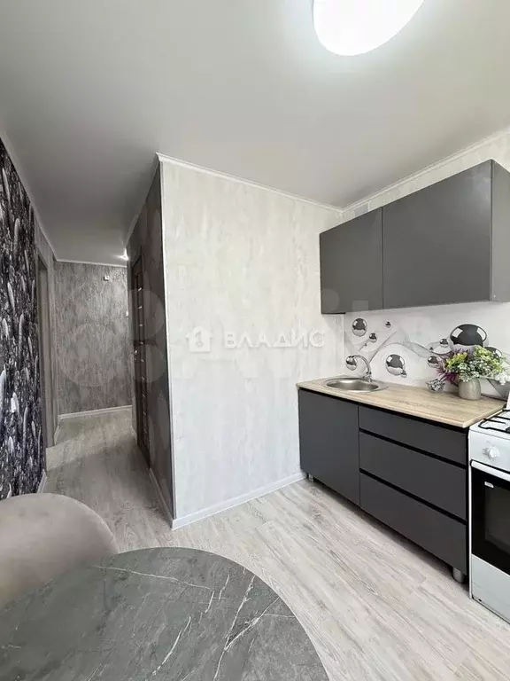 1-к. квартира, 31,4 м, 4/5 эт. - Фото 0