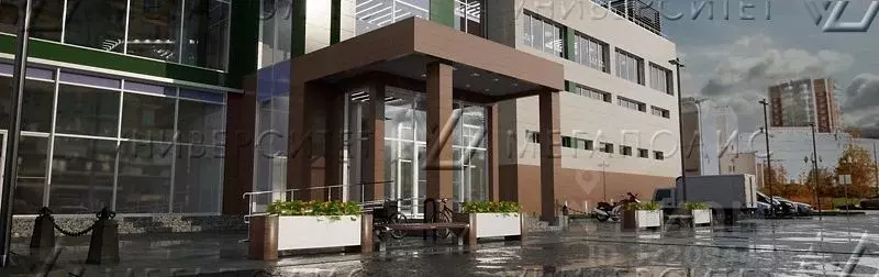 Производственное помещение в Москва Юровская ул., 101 (5500 м) - Фото 1