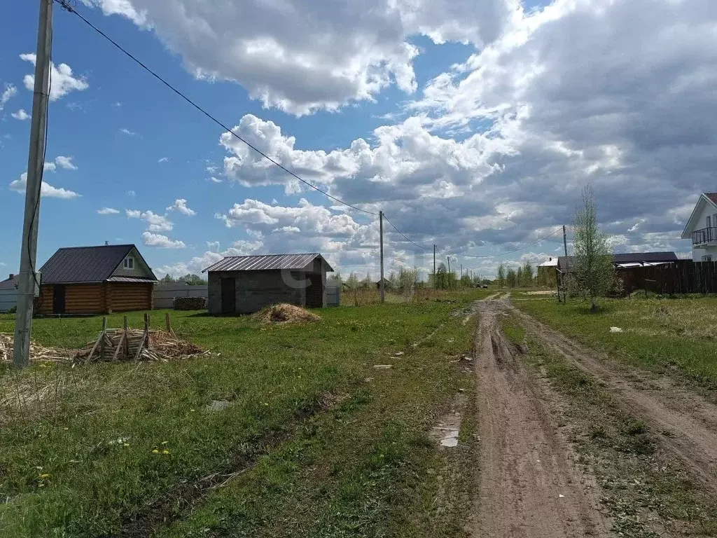 Участок в Марий Эл, Йошкар-Ола городской округ, д. Шоя-Кузнецово ул. ... - Фото 1