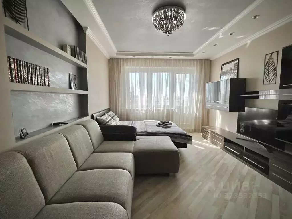 1-к кв. Калининградская область, Калининград ул. Куйбышева, 40 (54.0 ... - Фото 2