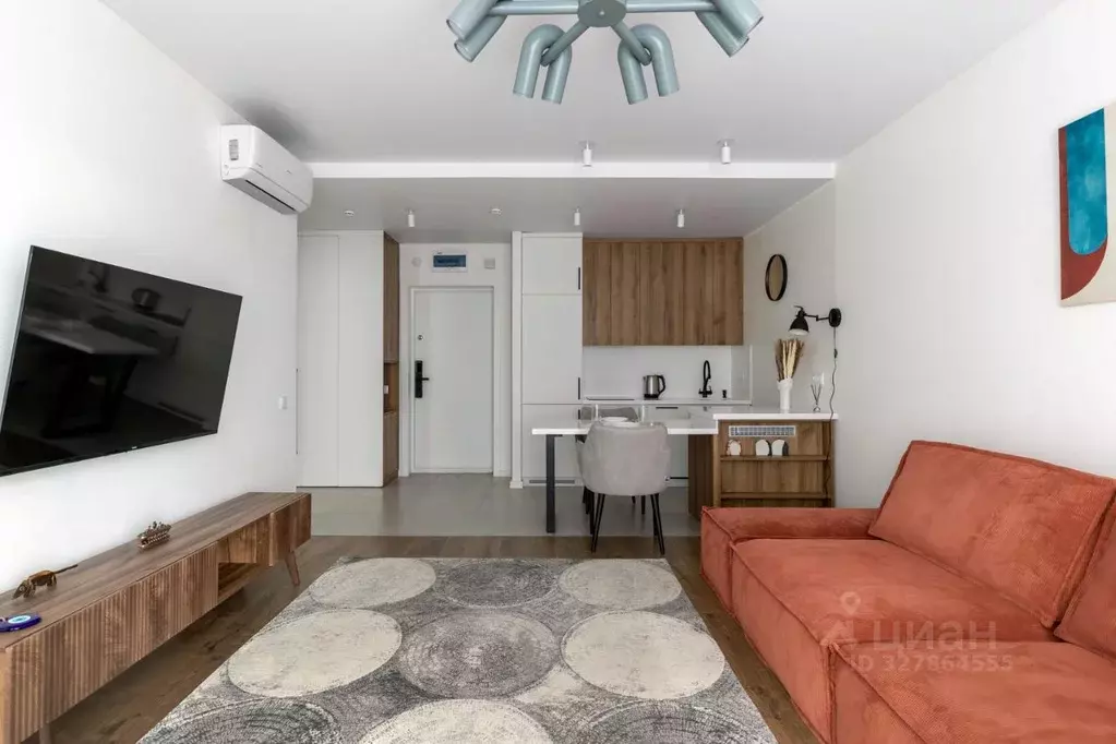 2-к кв. Москва Барклая ул., 6Ак1 (45.3 м) - Фото 1