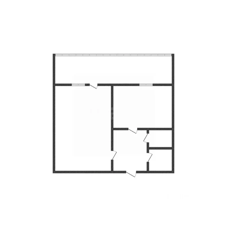 1-к кв. Белгородская область, Белгород ул. Есенина, 48 (35.0 м) - Фото 2