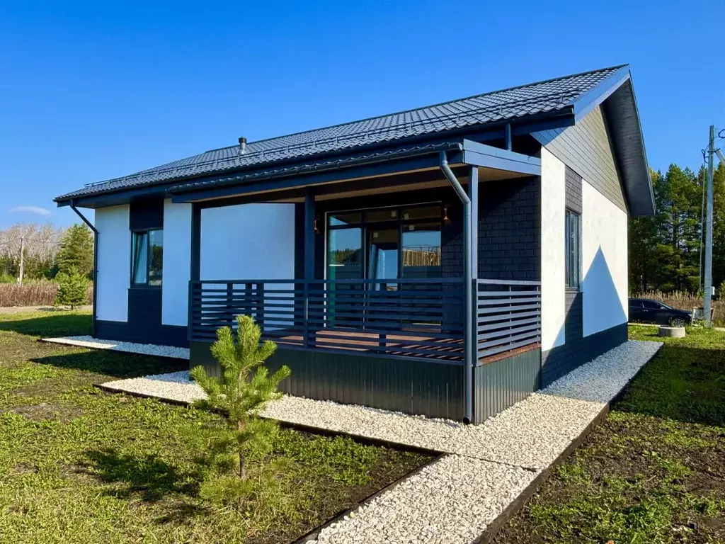 Дом в Свердловская область, Сысертский муниципальный округ, д. ... - Фото 1