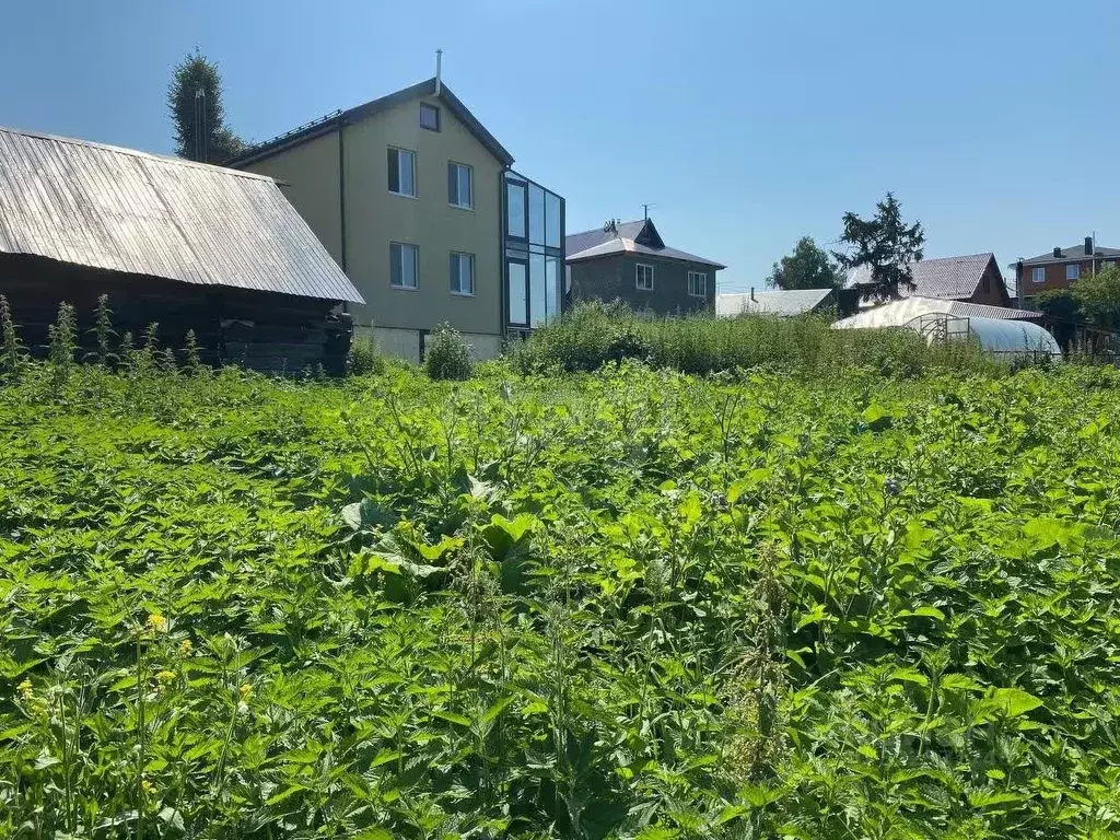 Участок в Татарстан, Казань Чебакса жилмассив, ул. Зеленая (9.81 сот.) - Фото 1