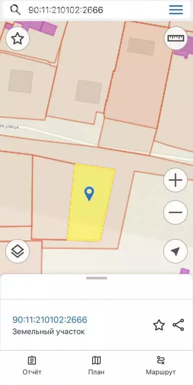 Участок в Суворовское, Евпаторийская улица, 20 (7.1 м) - Фото 2