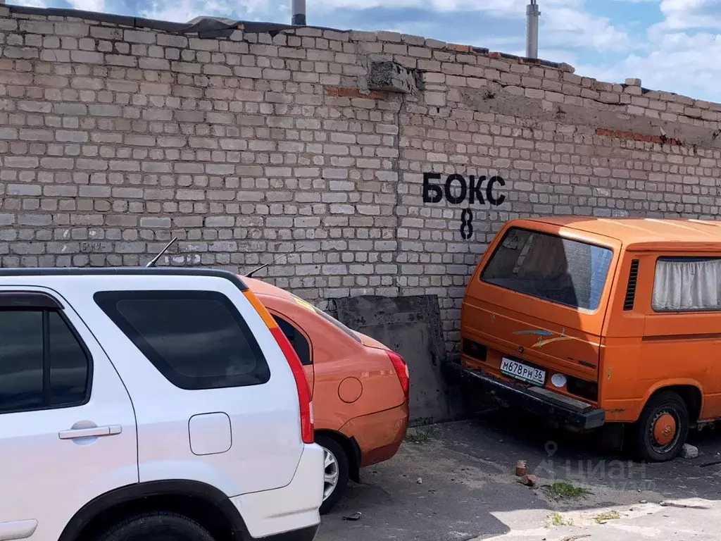 Гараж в Воронежская область, Воронеж Электрон гаражно-строительный ... - Фото 1