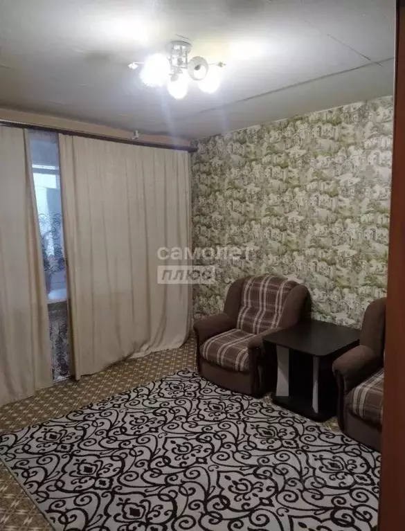 1-к кв. Липецкая область, Липецк Боевой проезд, 34 (33.0 м) - Фото 2