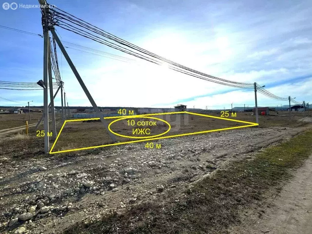 Участок в Чистенское сельское поселение, село Левадки, Южный район (10 ... - Фото 2