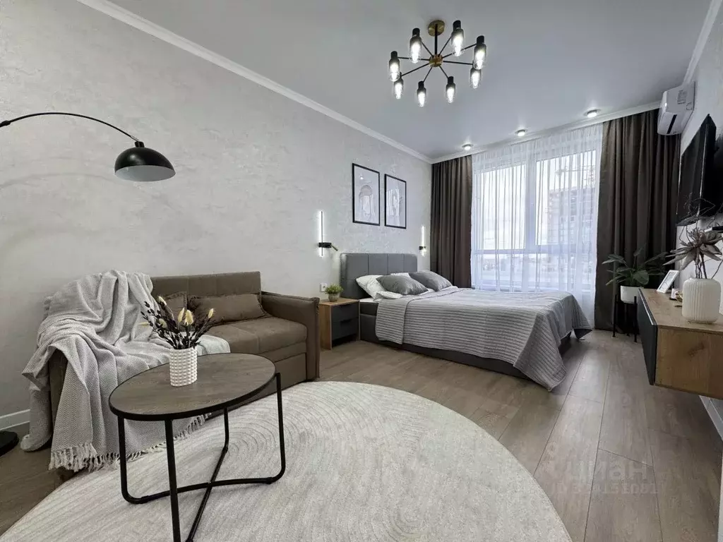 1-к кв. Ставропольский край, Ставрополь просп. Российский, 15к1 (36.0 ... - Фото 2