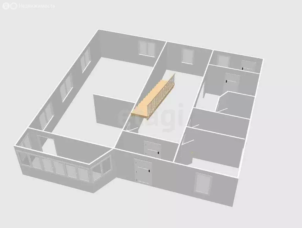 Дом в Троицкое, Центральная улица (312 м) - Фото 2