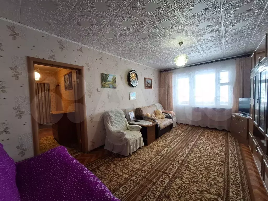 2-к. квартира, 53 м, 6/10 эт. - Фото 1