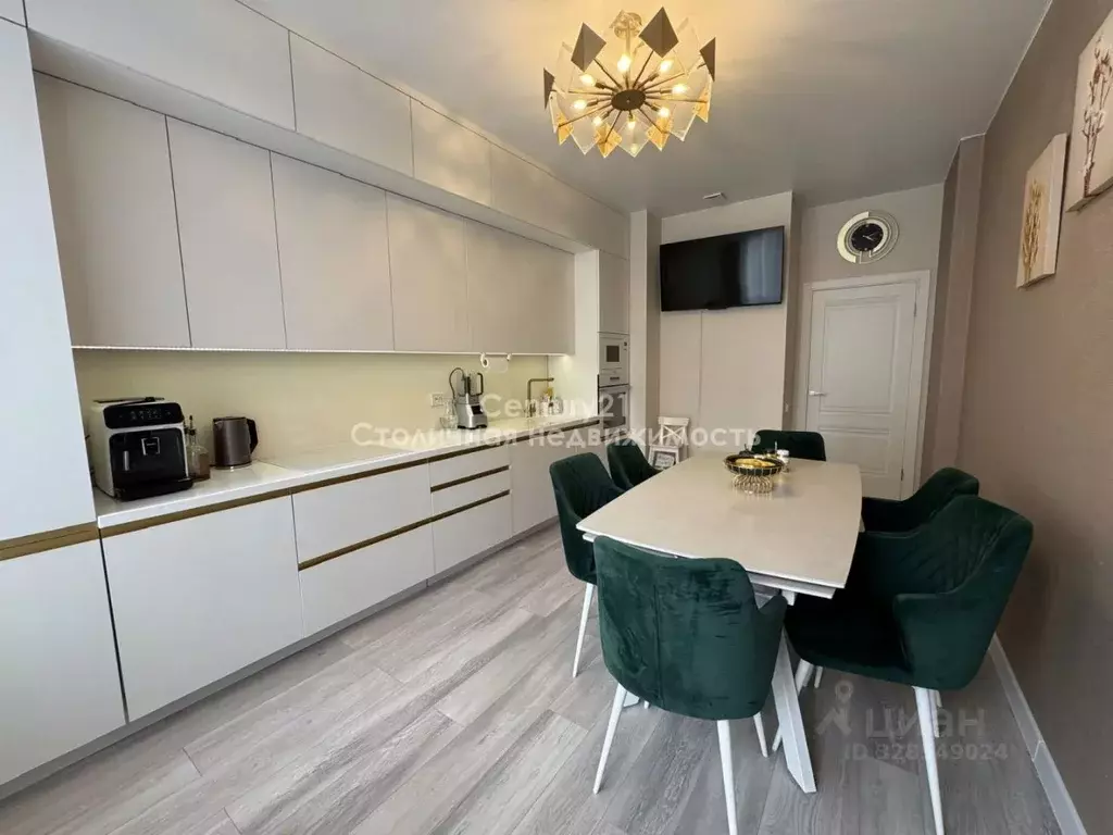 4-к кв. Москва бул. Скандинавский, 9 (98.4 м) - Фото 1