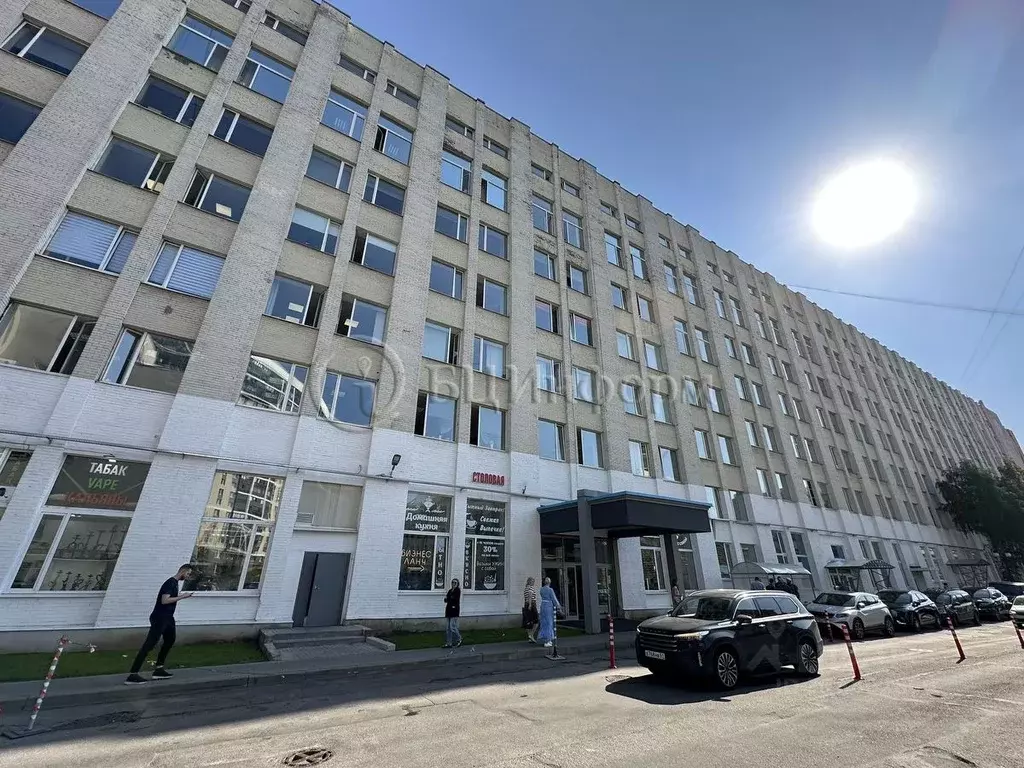 Офис в Санкт-Петербург просп. Обуховской обороны, 120Б (95 м) - Фото 1