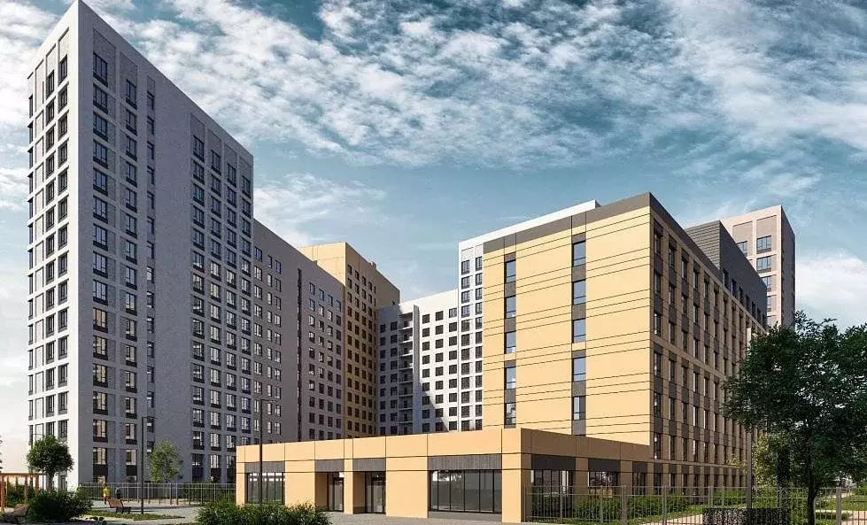 Продаётся 2-к квартира, 57.8 м - Фото 1