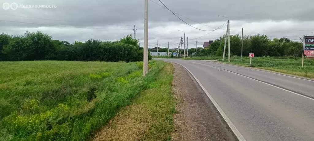 Участок в Семилукский район, село Губарёво (46.7 м) - Фото 0