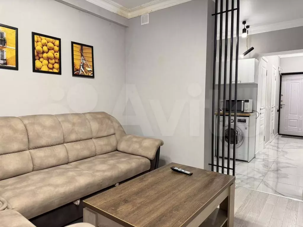 Квартира-студия, 49 м, 1/10 эт. - Фото 0