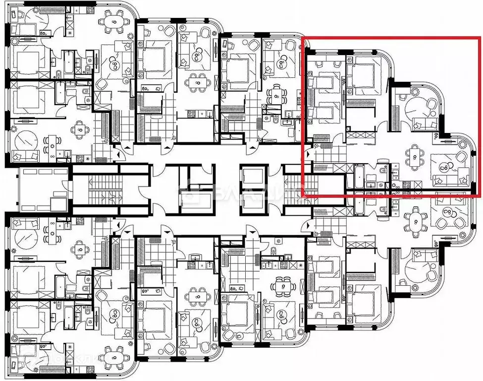 Продаётся 3-к квартира, 100 м - Фото 1