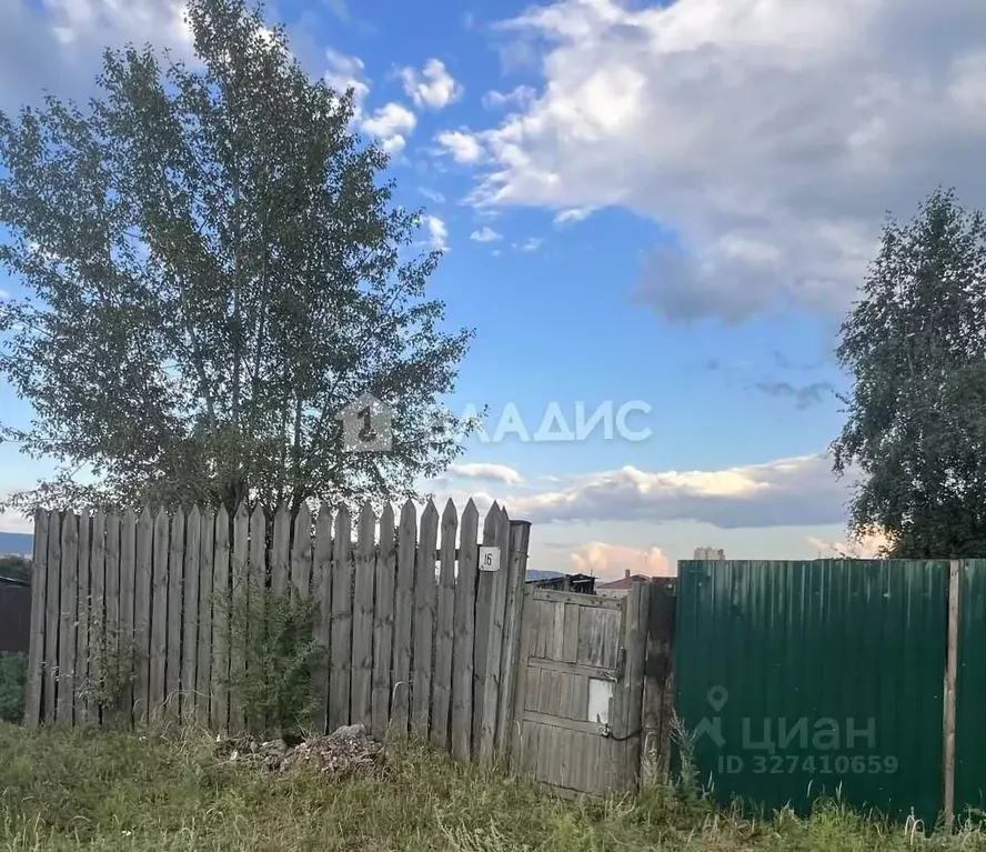 Участок в Забайкальский край, Чита Высокая ул., 16 (5.78 сот.) - Фото 1