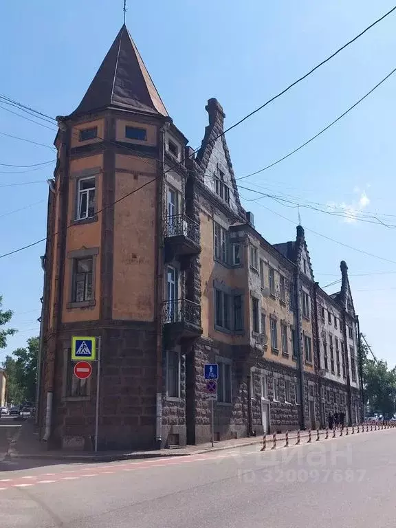 2-к кв. Ленинградская область, Выборг Выборгская ул., 1 (50.0 м) - Фото 0
