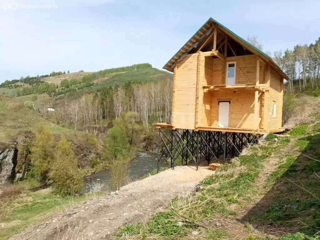 Дом в Алтайский район, село Нижнекаянча (80 м) - Фото 1