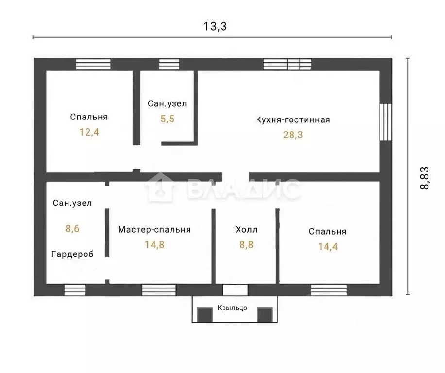 Дом в Московская область, Домодедово городской округ, д. Минаево, ... - Фото 2