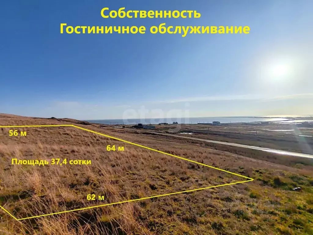 Участок в Краснодарский край, Темрюкский район, Новотаманское с/пос, ... - Фото 2