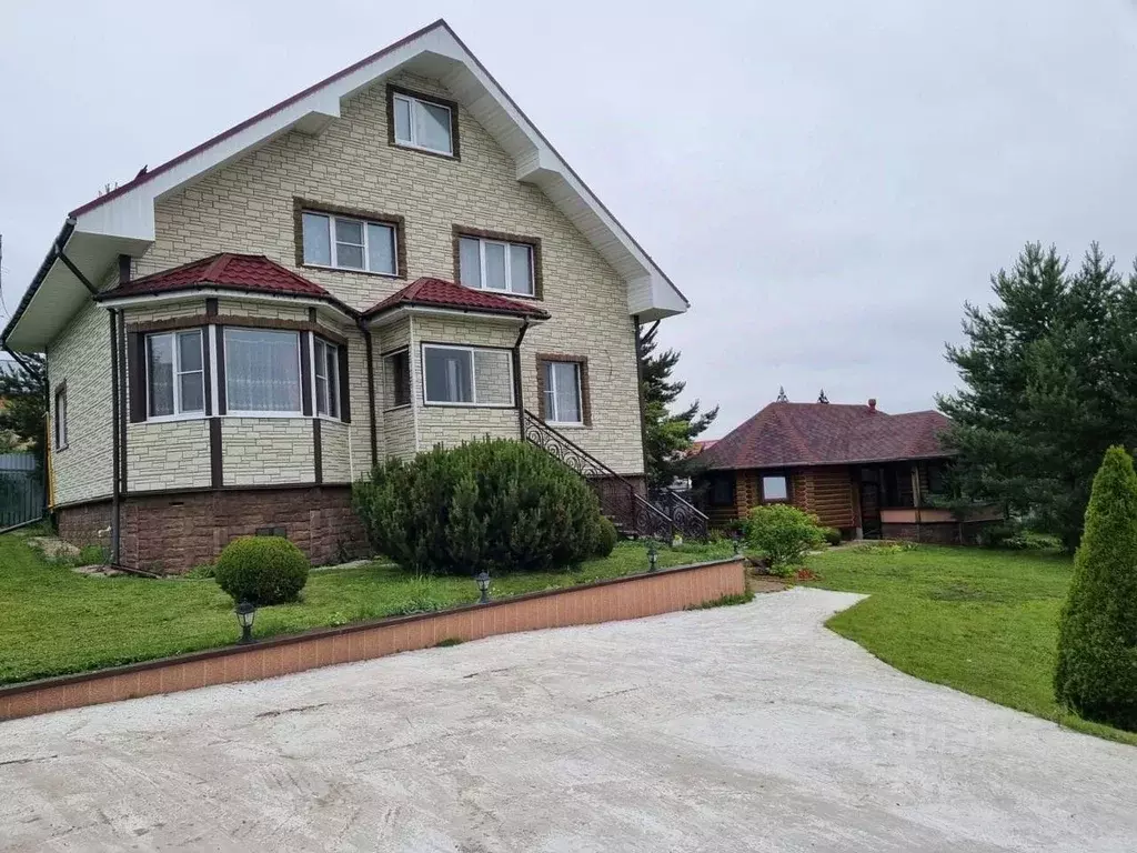 Коттедж в Вологодская область, д. Марково (Лесковский сельсовет) 22А ... - Фото 1