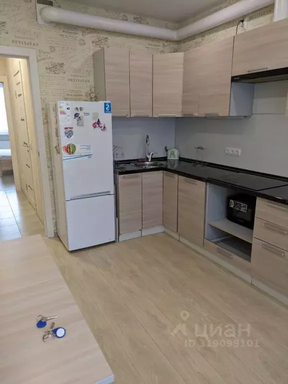1-к кв. Ленинградская область, Кудрово г. Всеволожский район, ... - Фото 0